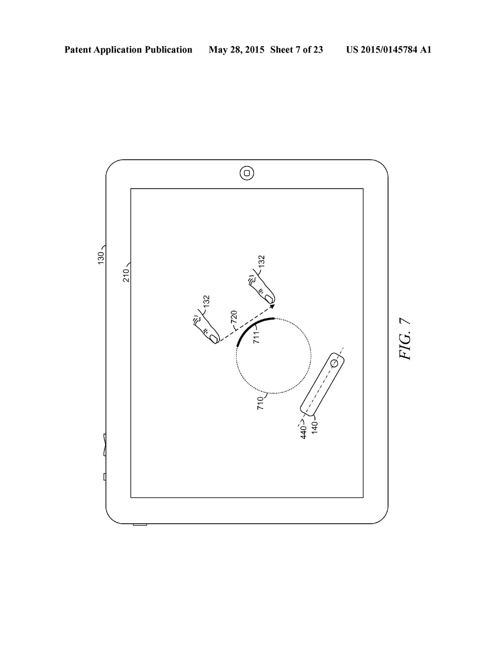 DRAWING ON A TOUCHSCREEN - diagram, schematic, and image 08