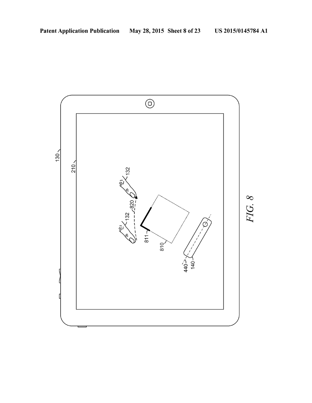 DRAWING ON A TOUCHSCREEN - diagram, schematic, and image 09