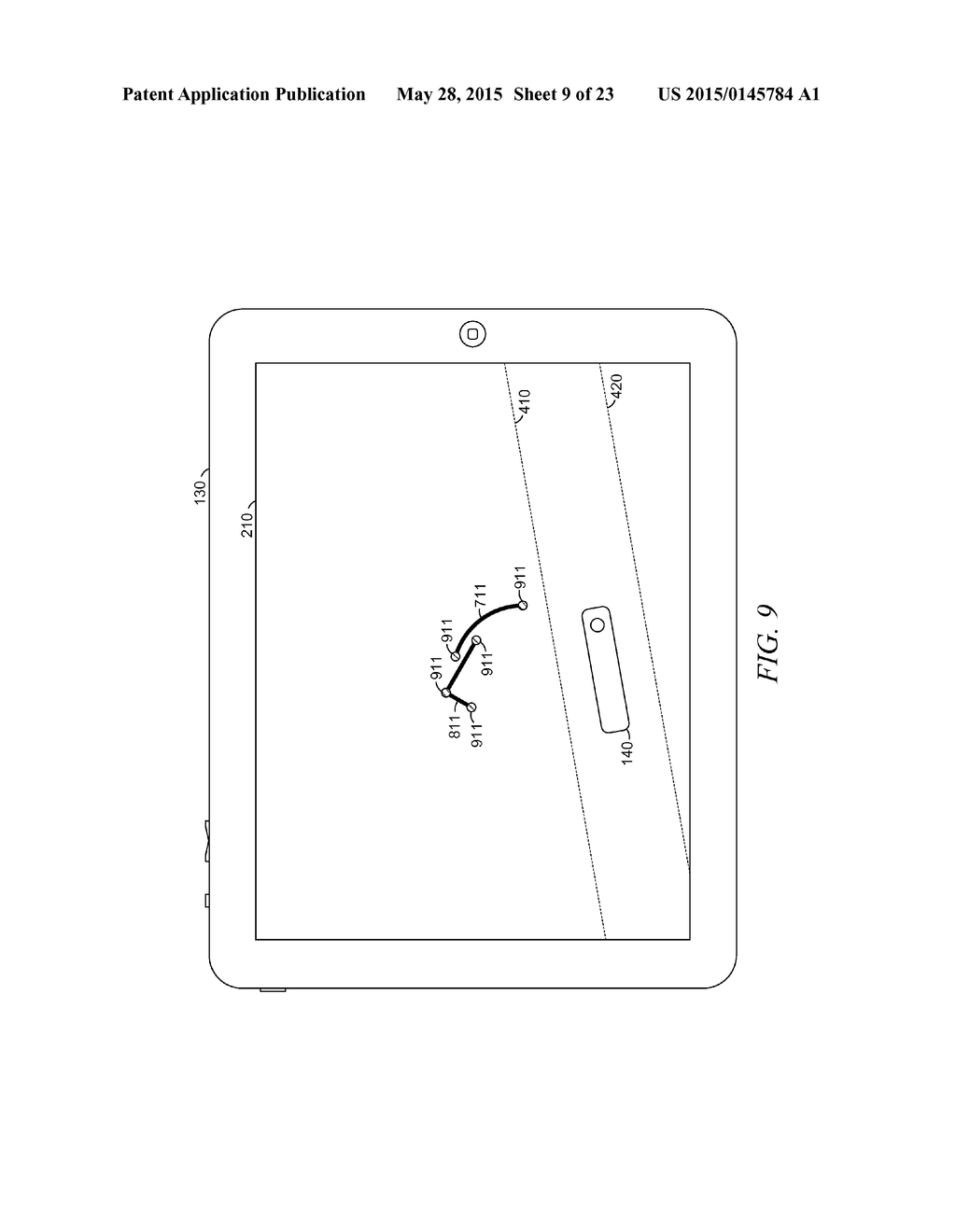 DRAWING ON A TOUCHSCREEN - diagram, schematic, and image 10