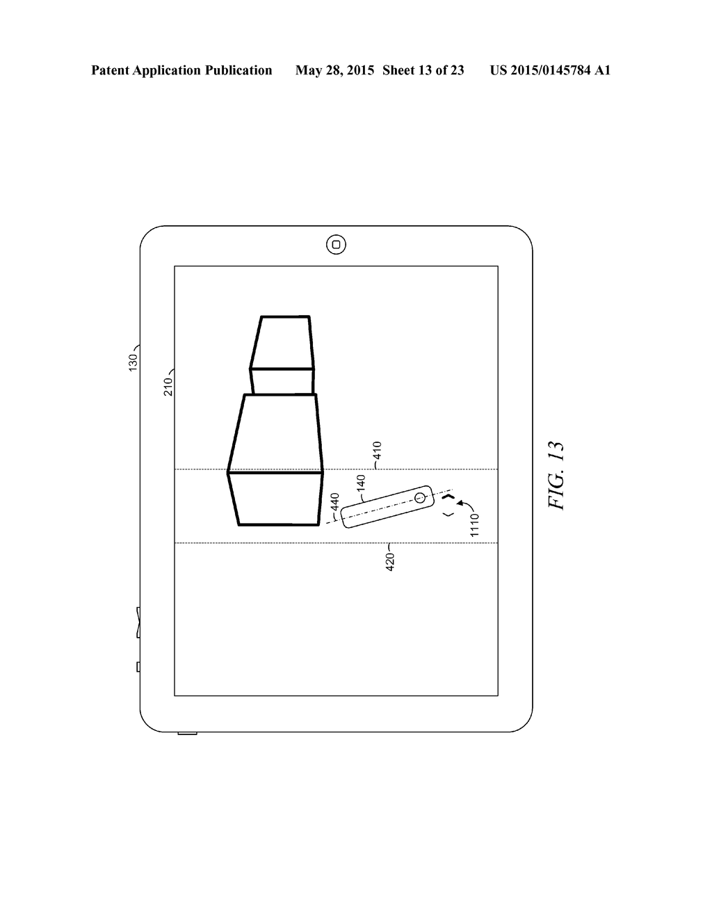 DRAWING ON A TOUCHSCREEN - diagram, schematic, and image 14