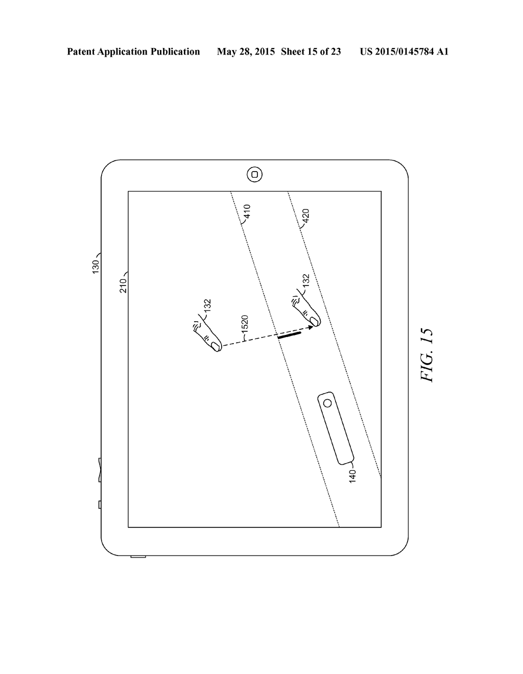 DRAWING ON A TOUCHSCREEN - diagram, schematic, and image 16