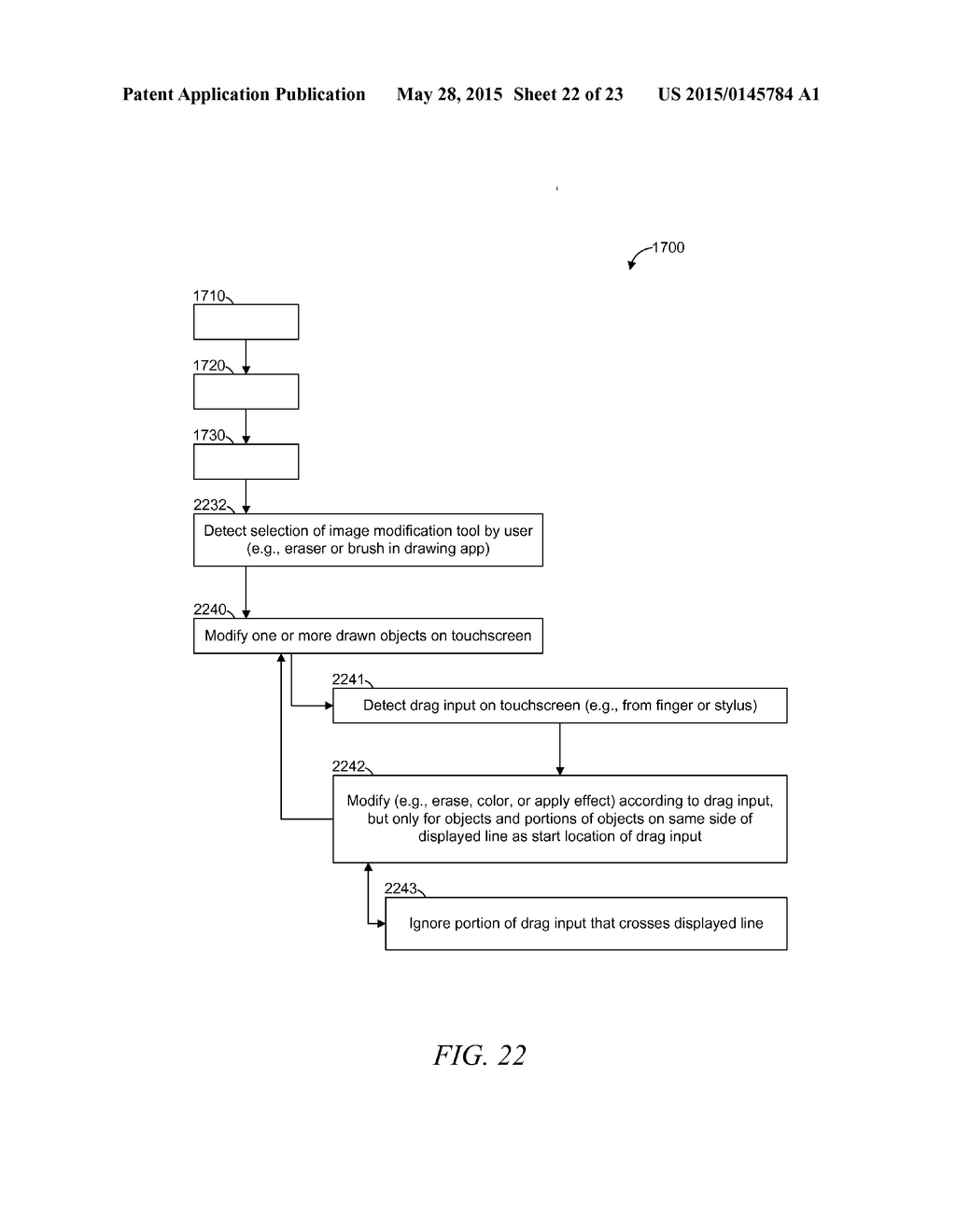 DRAWING ON A TOUCHSCREEN - diagram, schematic, and image 23