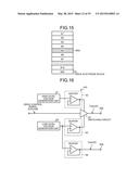 DISPLAY DEVICE WITH TOUCH DETECTING FUNCTION AND ELECTRONIC APPARATUS diagram and image