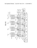 DISPLAY DEVICE WITH TOUCH DETECTING FUNCTION AND ELECTRONIC APPARATUS diagram and image