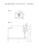 METHOD OF DISPLAYING VIRTUAL RULER ON SEPARATE IMAGE OR MEDICAL IMAGE OF     OBJECT, MEDICAL IMAGE OBTAINING APPARATUS, AND METHOD AND APPARATUS FOR     DISPLAYING SEPARATE IMAGE OR MEDICAL IMAGE WITH VIRTUAL RULER diagram and image