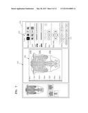 METHOD OF DISPLAYING VIRTUAL RULER ON SEPARATE IMAGE OR MEDICAL IMAGE OF     OBJECT, MEDICAL IMAGE OBTAINING APPARATUS, AND METHOD AND APPARATUS FOR     DISPLAYING SEPARATE IMAGE OR MEDICAL IMAGE WITH VIRTUAL RULER diagram and image