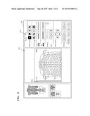 METHOD OF DISPLAYING VIRTUAL RULER ON SEPARATE IMAGE OR MEDICAL IMAGE OF     OBJECT, MEDICAL IMAGE OBTAINING APPARATUS, AND METHOD AND APPARATUS FOR     DISPLAYING SEPARATE IMAGE OR MEDICAL IMAGE WITH VIRTUAL RULER diagram and image