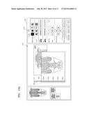 METHOD OF DISPLAYING VIRTUAL RULER ON SEPARATE IMAGE OR MEDICAL IMAGE OF     OBJECT, MEDICAL IMAGE OBTAINING APPARATUS, AND METHOD AND APPARATUS FOR     DISPLAYING SEPARATE IMAGE OR MEDICAL IMAGE WITH VIRTUAL RULER diagram and image