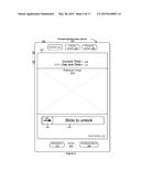 MODAL CHANGE BASED ON ORIENTATION OF A PORTABLE MULTIFUNCTION DEVICE diagram and image