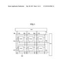 ORGANIC ELECTRO-LUMINESCENCE DISPLAY DEVICE diagram and image