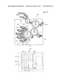 TEMPERATURE CONTROL ASSEMBLY FOR CONTROLLING THE TEMPERATURE OF FUNCTIONAL     PARTS OF A PRINTING MACHINE, PRINTING SYSTEM WITH A PRINTING MACHINE AND     A TEMPERATURE CONTROL ASSEMBLY, AND SET OF MODULES FOR FORMING A     TEMPERATURE CONTROL ASSEMBLY diagram and image