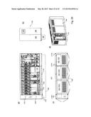 TEMPERATURE CONTROL ASSEMBLY FOR CONTROLLING THE TEMPERATURE OF FUNCTIONAL     PARTS OF A PRINTING MACHINE, PRINTING SYSTEM WITH A PRINTING MACHINE AND     A TEMPERATURE CONTROL ASSEMBLY, AND SET OF MODULES FOR FORMING A     TEMPERATURE CONTROL ASSEMBLY diagram and image