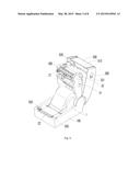 THERMAL TRANSFER PRINTER diagram and image