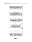 EXCHANGING PORTIONS OF A VIDEO STREAM VIA DIFFERENT LINKS DURING A     COMMUNICATION SESSION diagram and image