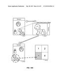 EXCHANGING PORTIONS OF A VIDEO STREAM VIA DIFFERENT LINKS DURING A     COMMUNICATION SESSION diagram and image