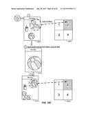 EXCHANGING PORTIONS OF A VIDEO STREAM VIA DIFFERENT LINKS DURING A     COMMUNICATION SESSION diagram and image