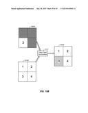 EXCHANGING PORTIONS OF A VIDEO STREAM VIA DIFFERENT LINKS DURING A     COMMUNICATION SESSION diagram and image