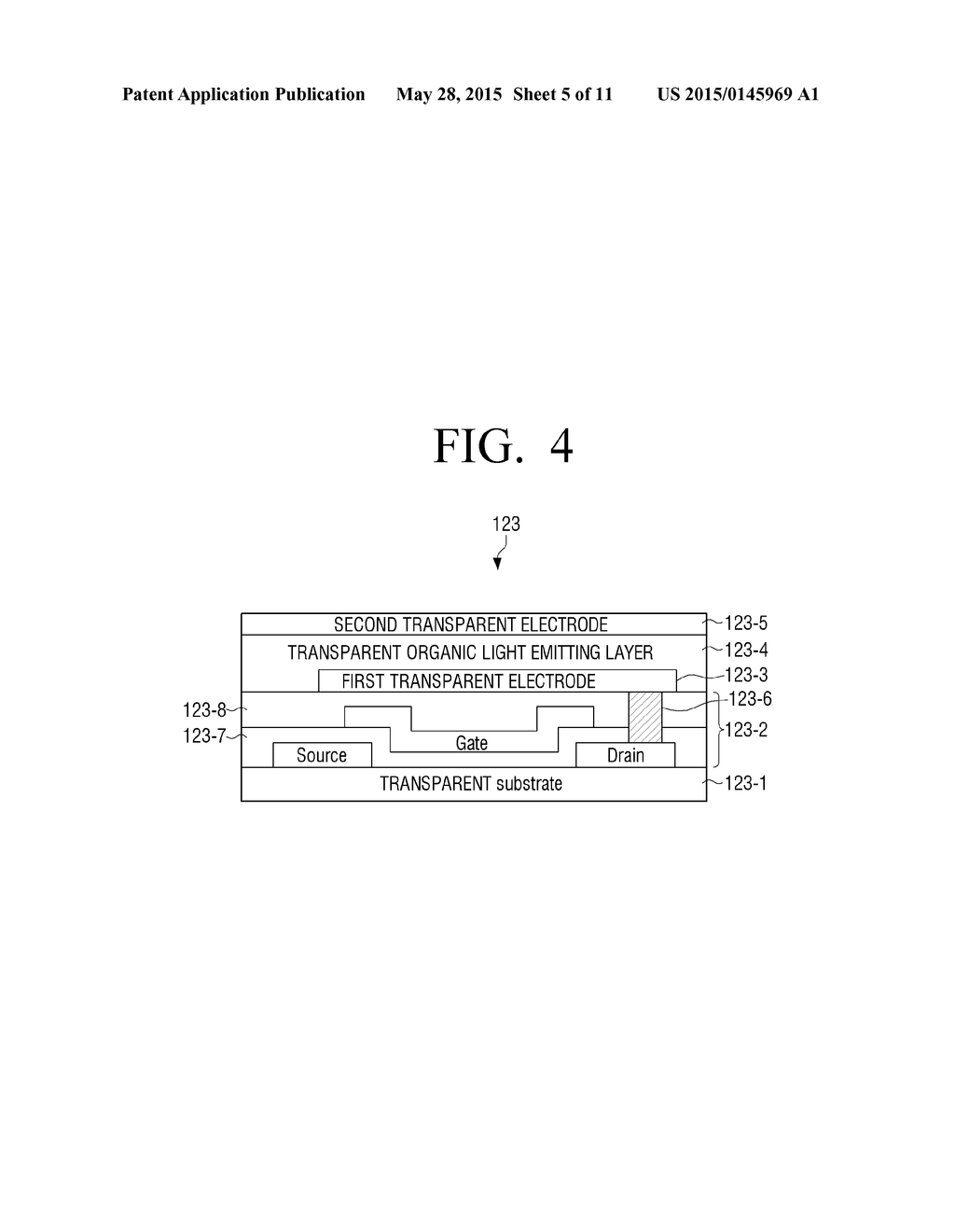 DISPLAY APPARATUS AND CONTROL METHOD THEREOF - diagram, schematic, and image 06