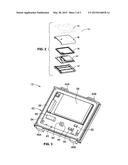 CAMERA SYSTEM WITH INDUCTIVE POWERING OF WIRELESS CAMERA TAGS diagram and image