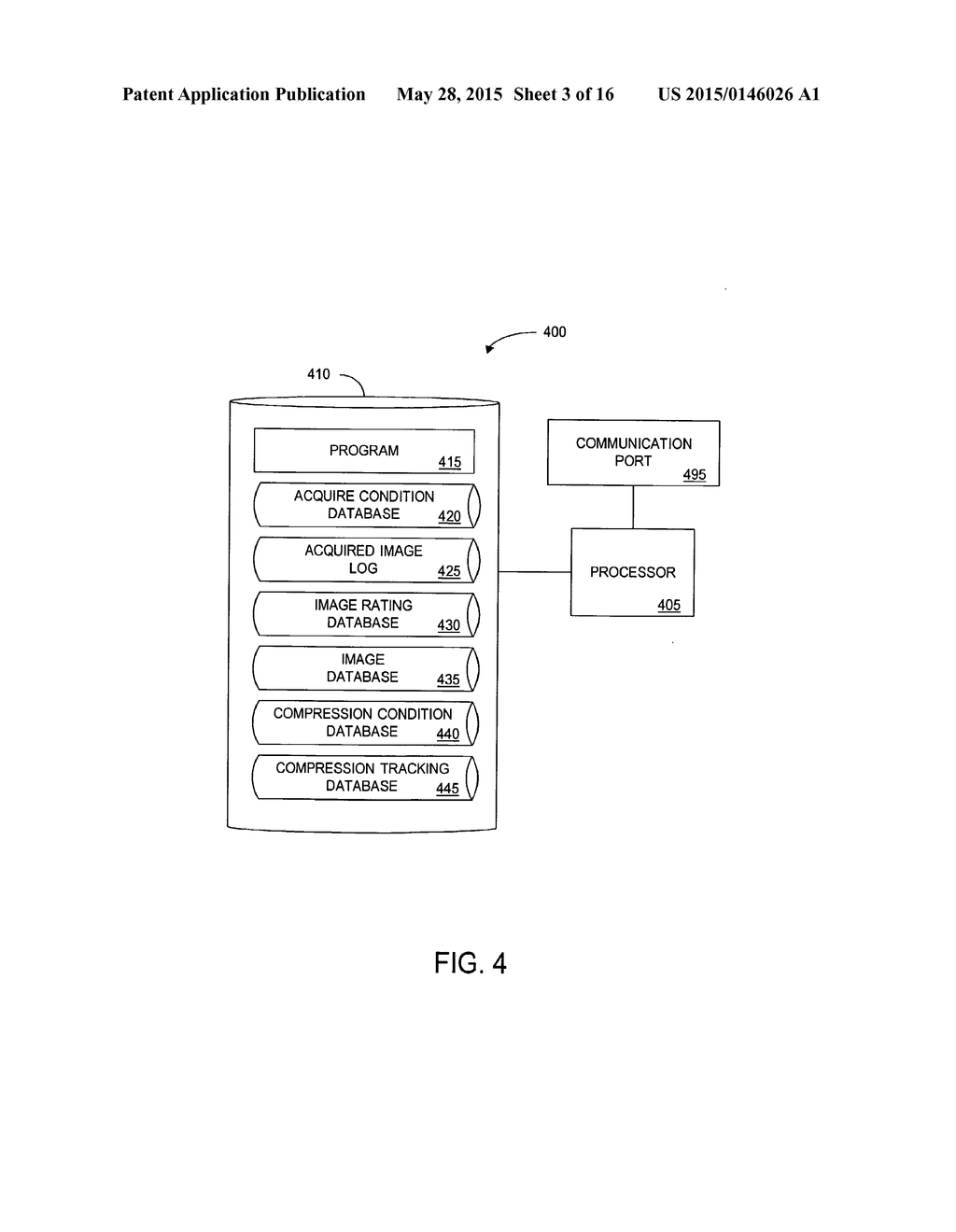 METHOD AND APPARATUS FOR AUTOMATICALLY CAPTURING AND MANAGING IMAGES - diagram, schematic, and image 04