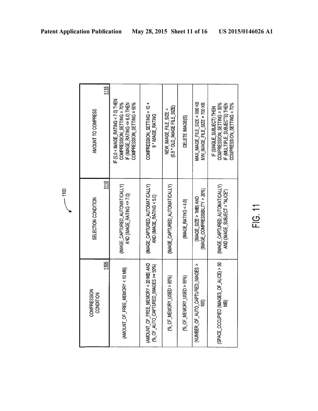 METHOD AND APPARATUS FOR AUTOMATICALLY CAPTURING AND MANAGING IMAGES - diagram, schematic, and image 12