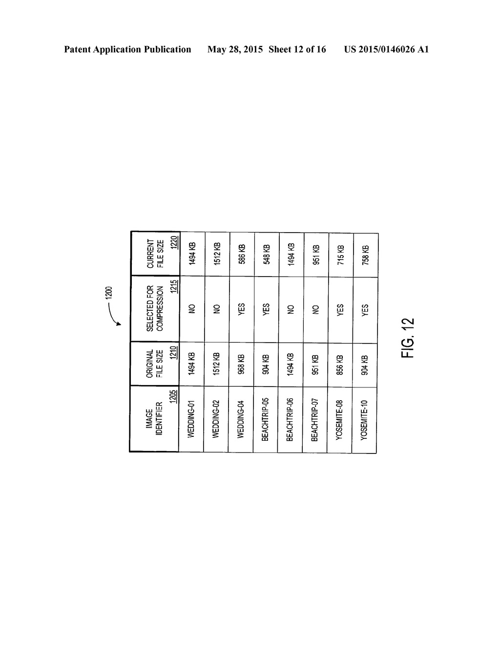 METHOD AND APPARATUS FOR AUTOMATICALLY CAPTURING AND MANAGING IMAGES - diagram, schematic, and image 13