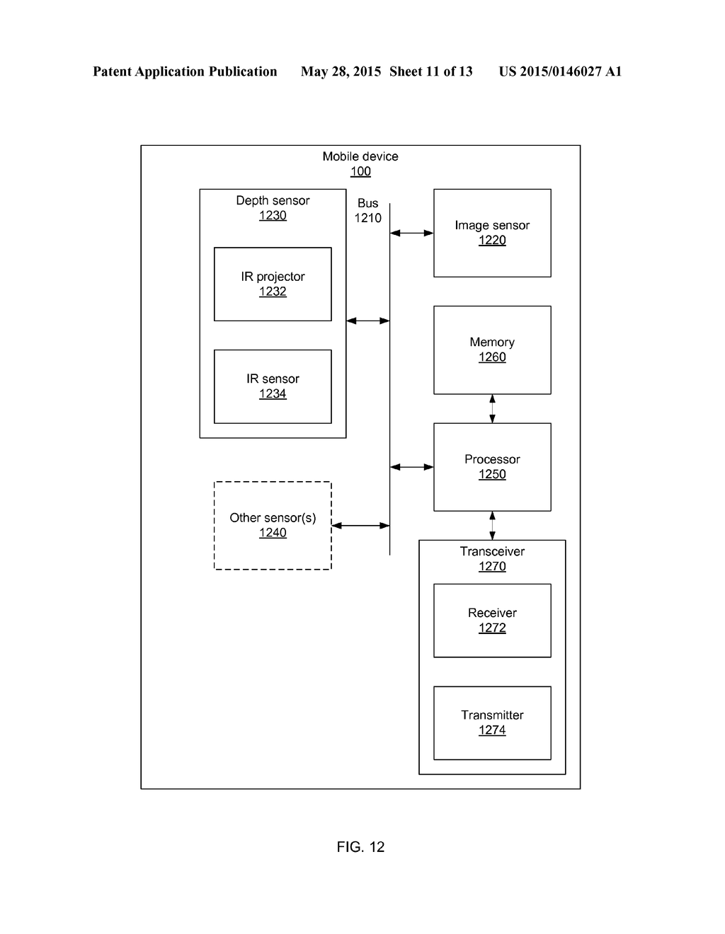 STRATEGIES FOR TRIGGERING DEPTH SENSORS AND TRANSMITTING RGBD IMAGES IN A     CLOUD-BASED OBJECT RECOGNITION SYSTEM - diagram, schematic, and image 12