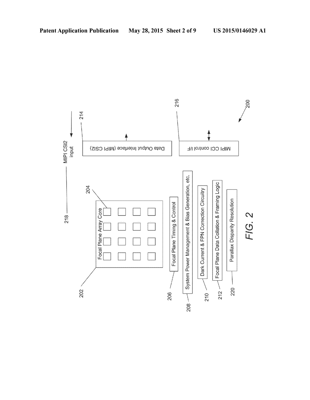 Array Camera Configurations Incorporating Multiple Constituent Array     Cameras - diagram, schematic, and image 03