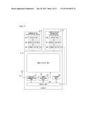 DISPLAY DEVICE, TRANSMITTING TERMINAL, RECEIVING TERMINAL AND WIRELESS     COMMUNICATION SYSTEM diagram and image