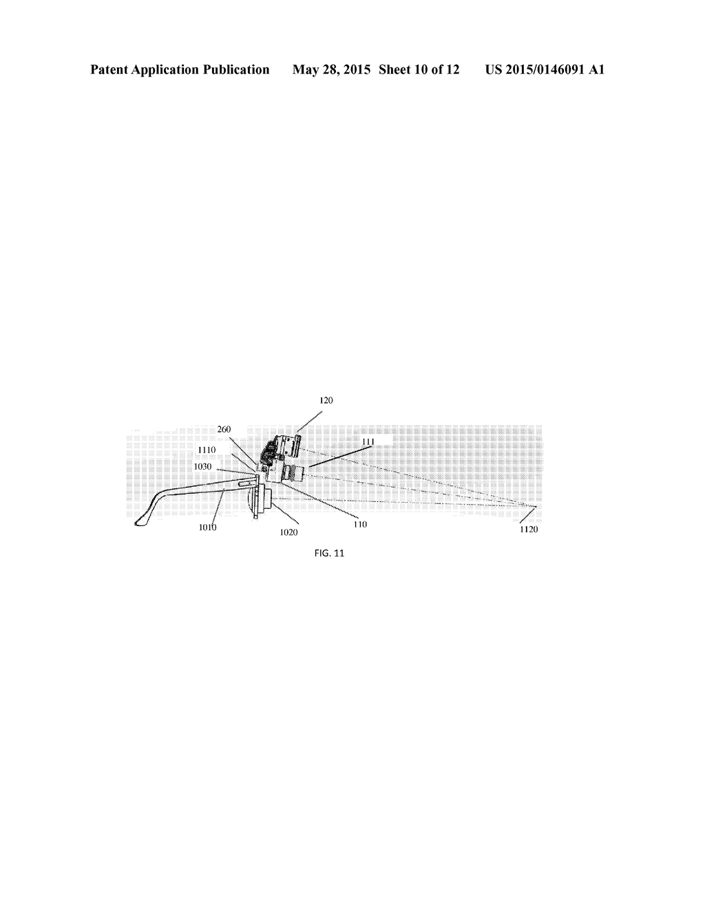 SYSTEM FOR CAMERA VIEWING AND ILLUMINATION ALIGNMENT - diagram, schematic, and image 11