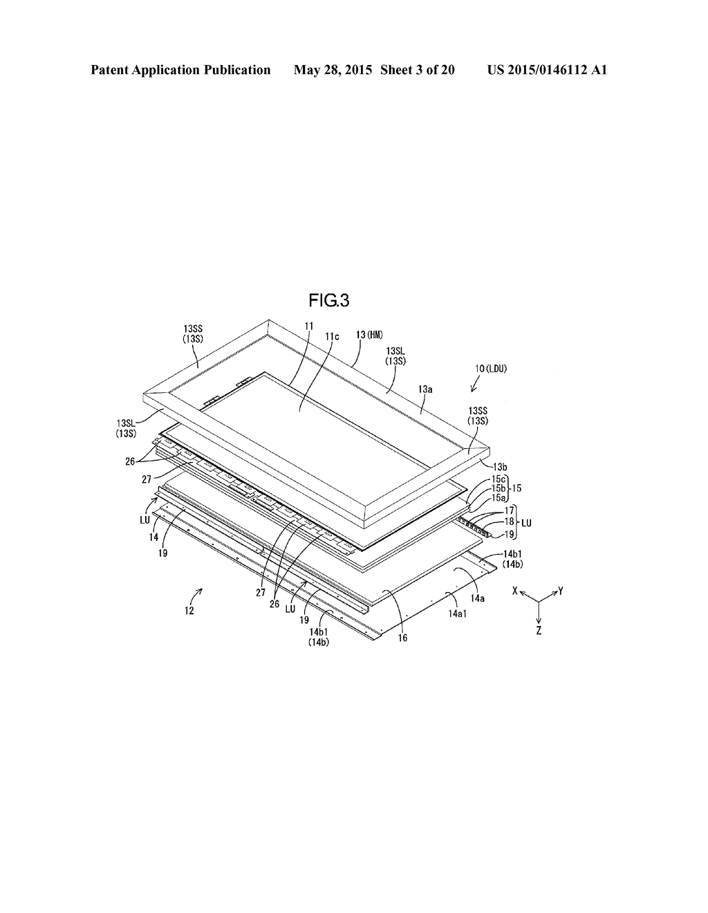 DISPLAY DEVICE AND TELEVISION DEVICE - diagram, schematic, and image 04