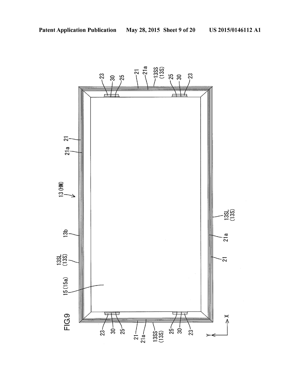DISPLAY DEVICE AND TELEVISION DEVICE - diagram, schematic, and image 10