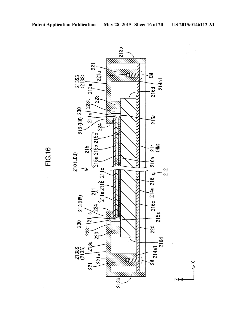 DISPLAY DEVICE AND TELEVISION DEVICE - diagram, schematic, and image 17