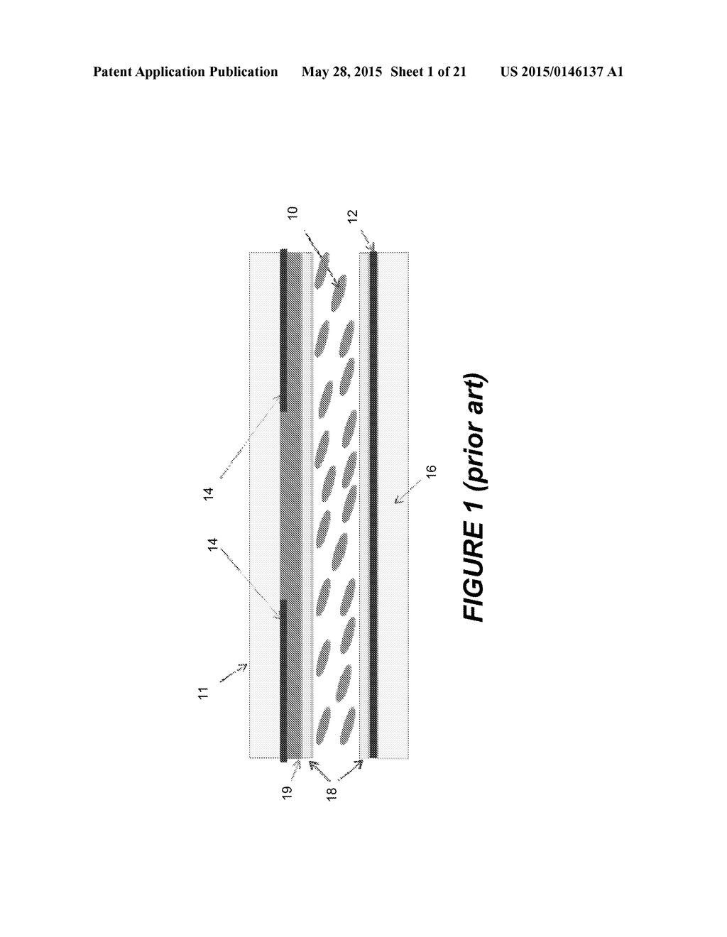 Multiple Cell Liquid Crystal Optical Device With Coupled Electric Field     Control - diagram, schematic, and image 02