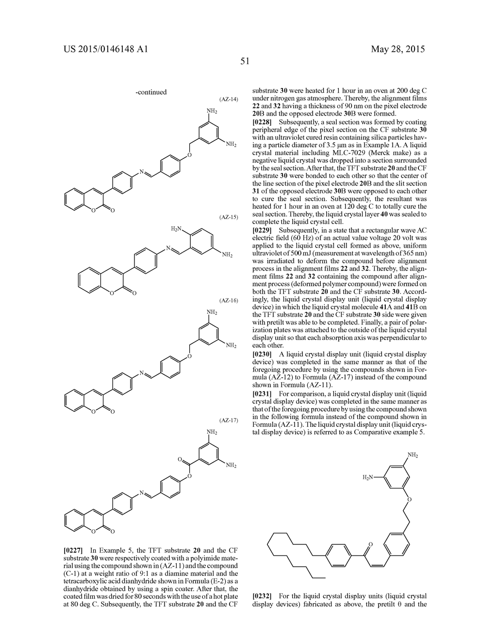 LIQUID CRYSTAL DISPLAY UNIT AND METHOD OF MANUFACTURING THE SAME - diagram, schematic, and image 68