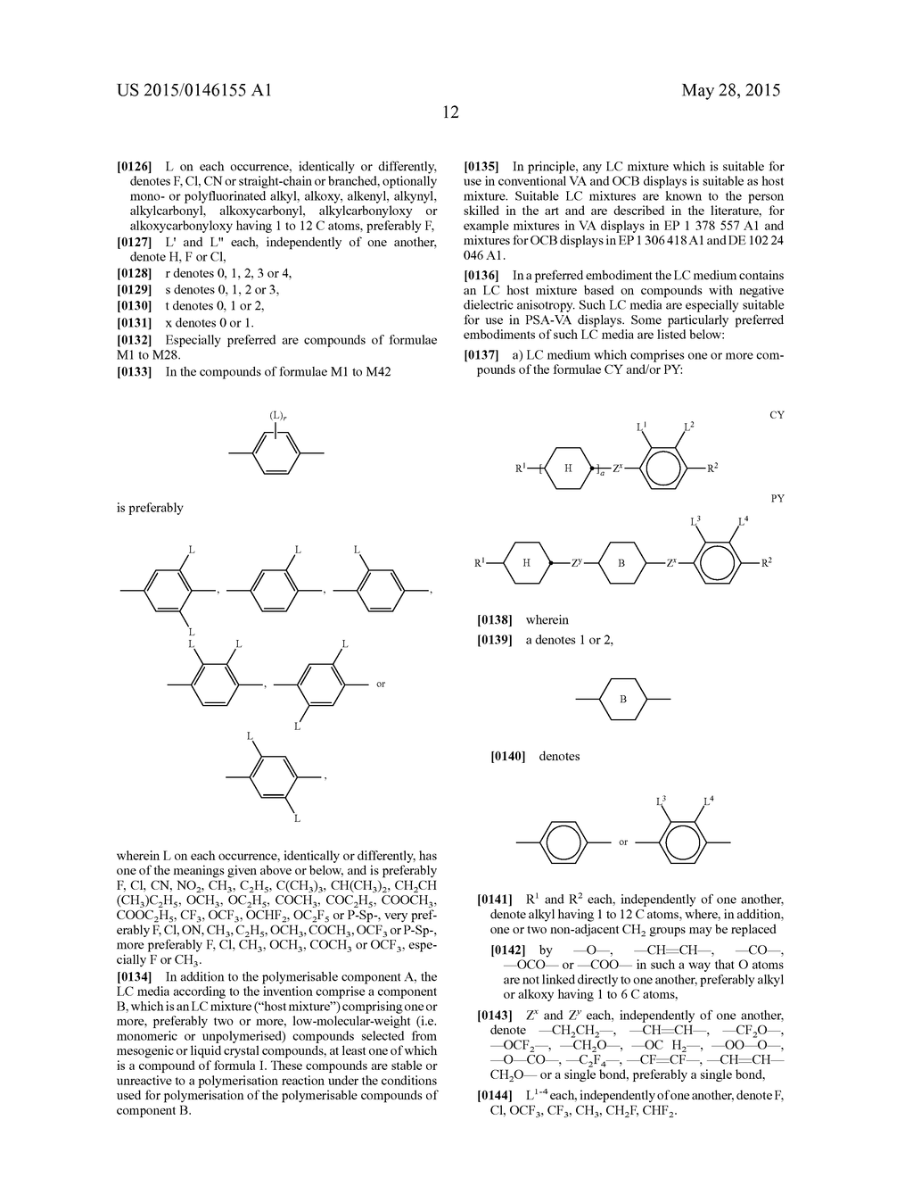 LIQUID CRYSTAL MEDIUM - diagram, schematic, and image 13