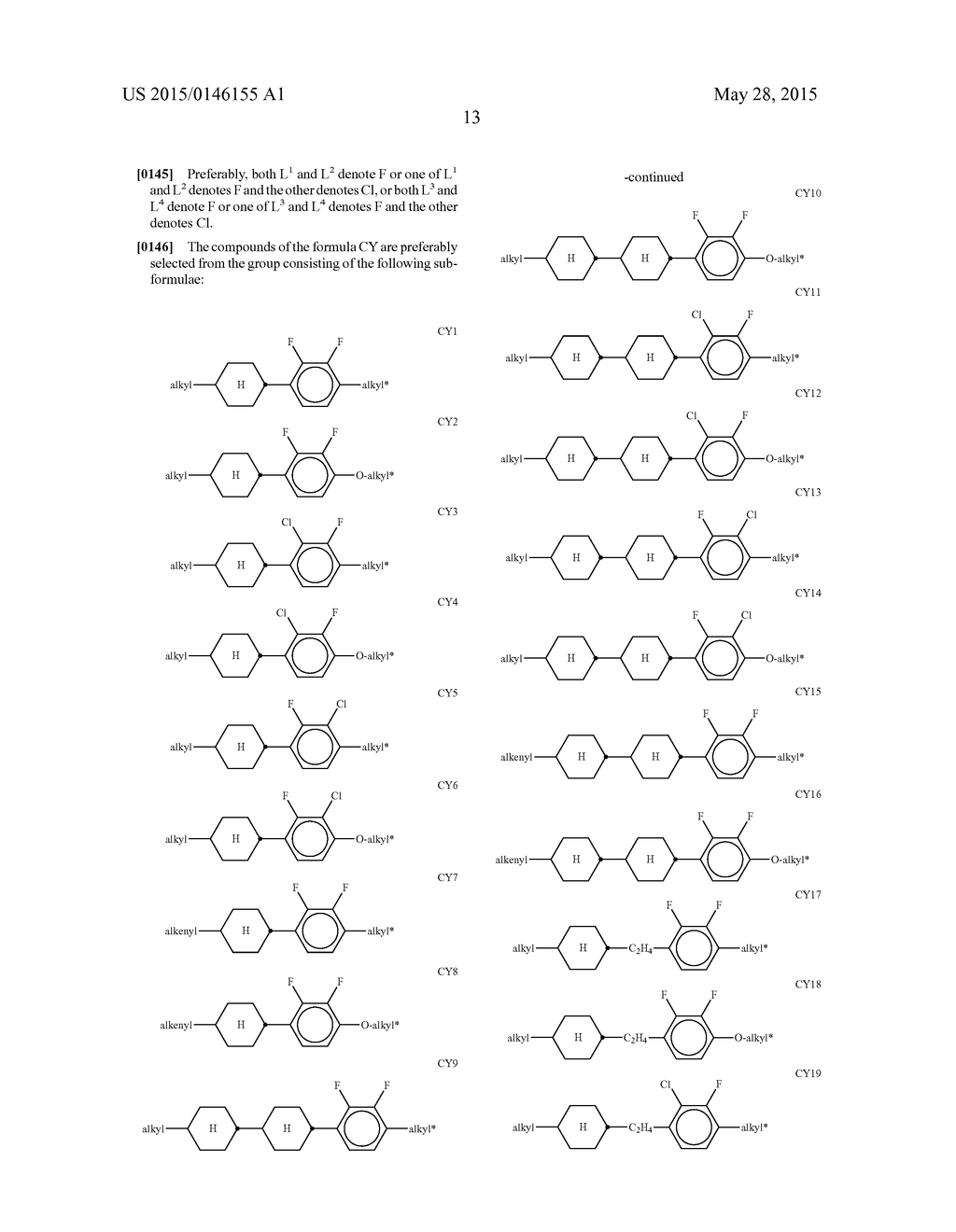 LIQUID CRYSTAL MEDIUM - diagram, schematic, and image 14