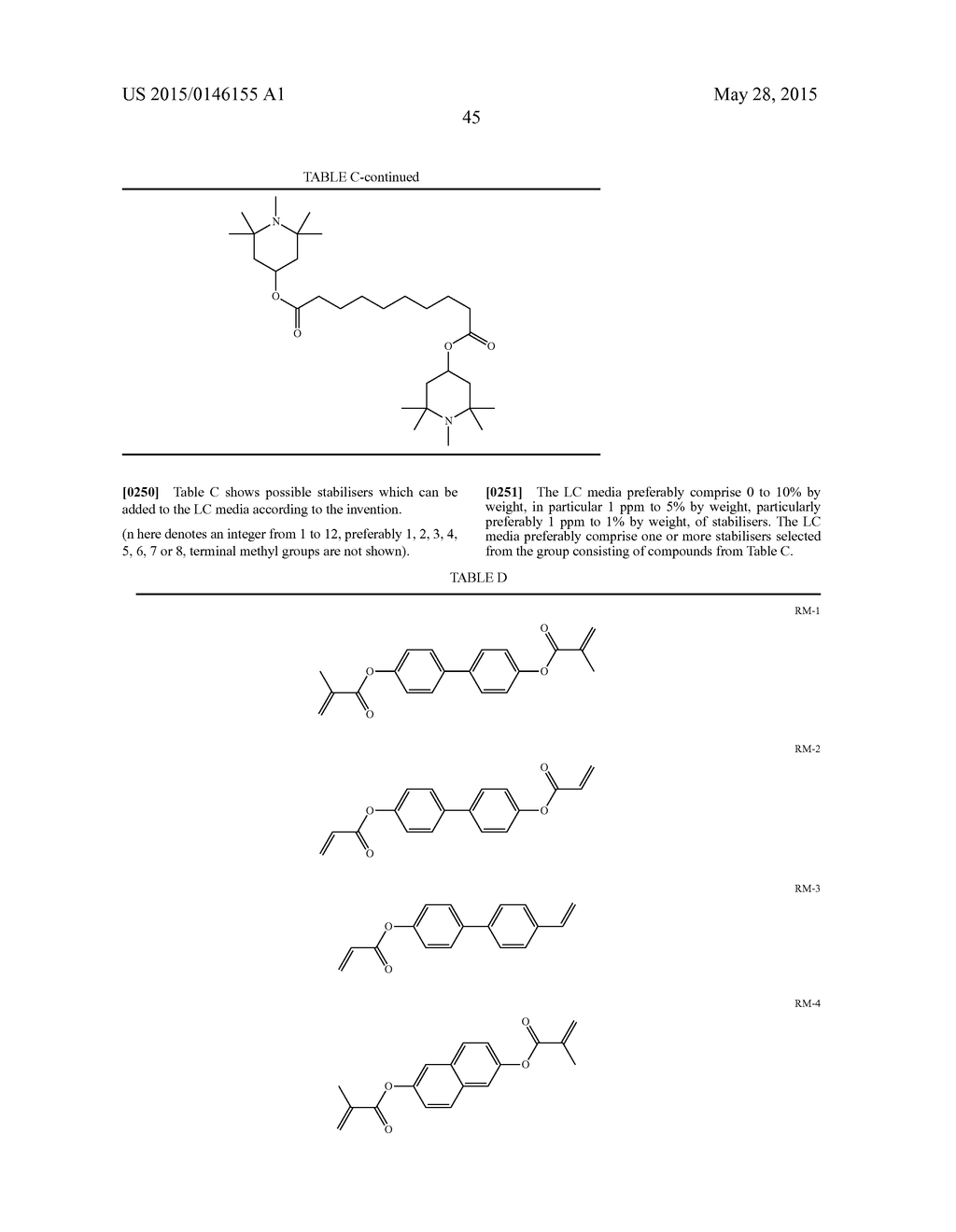 LIQUID CRYSTAL MEDIUM - diagram, schematic, and image 46