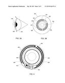 METHODS FOR FORMATION OF AN OPHTHALMIC LENS WITH AN INSERT UTILIZING     VOXEL-BASED LITHOGRAPHY diagram and image