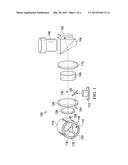 PROJECTOR WITH OPTICAL CONVERSION MEDIA PUMPED BY LOW ETENDUE SOURCE diagram and image