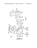 PROJECTOR WITH OPTICAL CONVERSION MEDIA PUMPED BY LOW ETENDUE SOURCE diagram and image