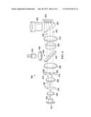 PROJECTOR WITH OPTICAL CONVERSION MEDIA PUMPED BY LOW ETENDUE SOURCE diagram and image