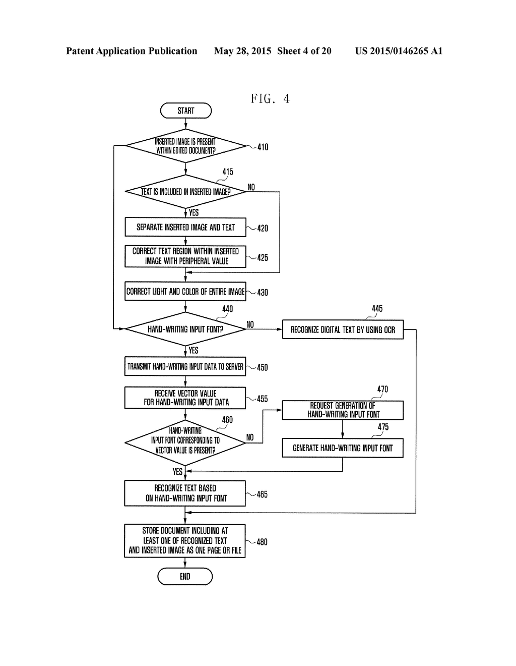 METHOD AND APPARATUS FOR RECOGNIZING DOCUMENT - diagram, schematic, and image 05