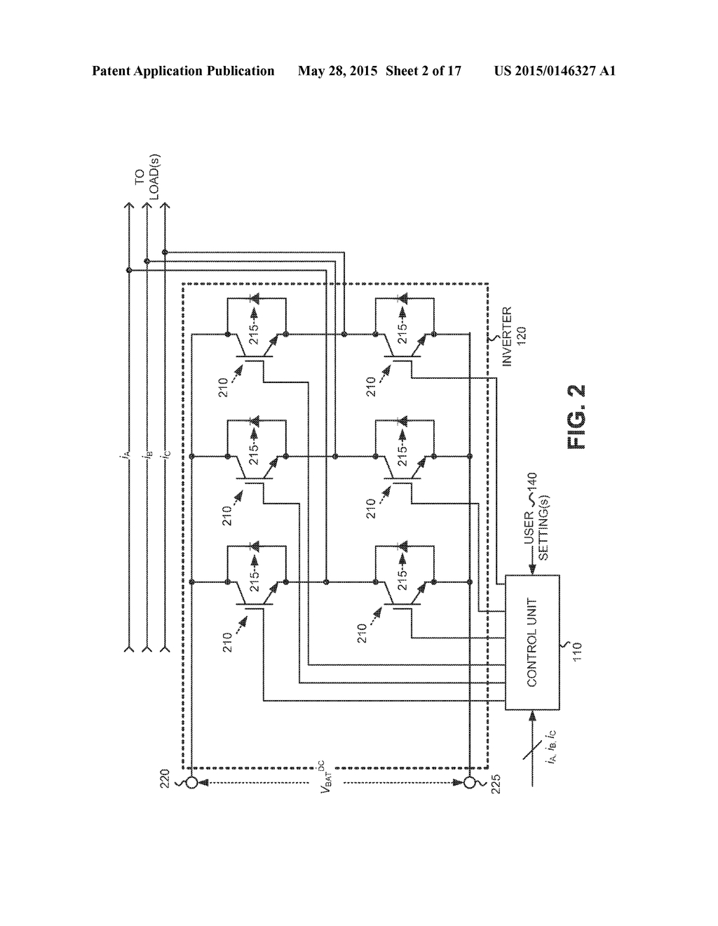 ADAPTIVE FAULT CLEARING BASED ON POWER TRANSISTOR TEMPERATURE - diagram, schematic, and image 03