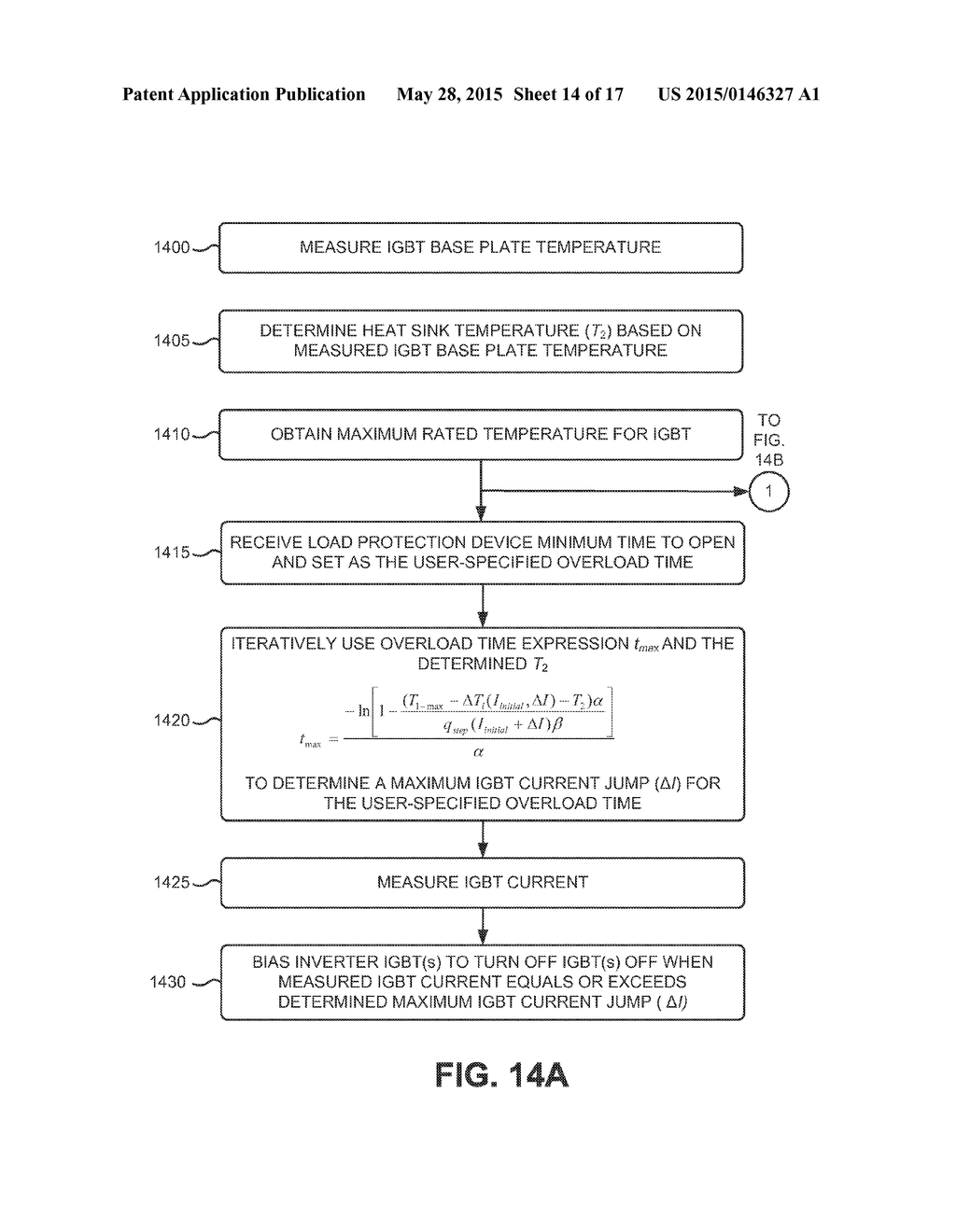 ADAPTIVE FAULT CLEARING BASED ON POWER TRANSISTOR TEMPERATURE - diagram, schematic, and image 15