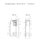 MOTOR DRIVE UNIT WITH HEAT SINK DEALING WITH DROP OF CUTTING FLUID diagram and image