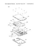 HEAT-DISSIPATING BASE AND ELECTRONIC DEVICE diagram and image