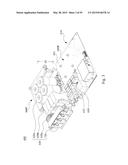 HEAT-DISSIPATING BASE AND ELECTRONIC DEVICE diagram and image