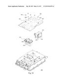 HEAT-DISSIPATING BASE AND ELECTRONIC DEVICE diagram and image