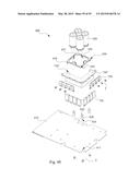 HEAT-DISSIPATING BASE AND ELECTRONIC DEVICE diagram and image